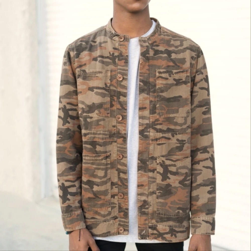 SLVDR CAMO Summit Jacket